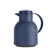 Garrafa trmica plstico Emsa Samba Wave 1 litro azul