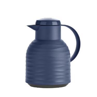 Garrafa trmica plstico Emsa Samba Wave 1 litro azul