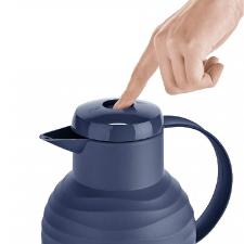 Garrafa trmica plstico Emsa Samba Wave 1 litro azul