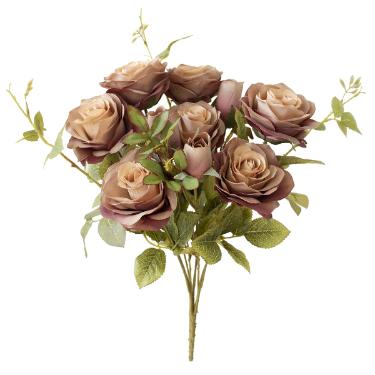 Buqu de rosas Brilliance Diana 50cm marrom