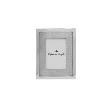 Porta-retratos em prata Orfevrerie Royale ST Tropez 10x15cm