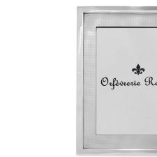Porta retrato em prata Orfevrerie Royale Tokyo 18x24cm