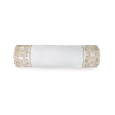 Almofada Rolinho Trussardi Livorno 16x40cm branco carvalho
