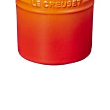 Pote para mantimentos em cermica Le Creuset 2,1 litros laranja
