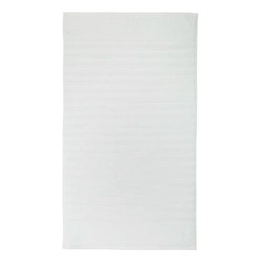 Toalha para piso Trussardi Ondulato 48x70cm Branco