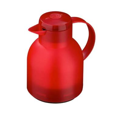 Garrafa trmica Quick Tip Emsa Samba 1 litro vermelha