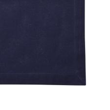 Jogo de guardanapos em algodo Royal 2 peas azul escuro