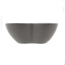 Bowl em cermica Lyor Heart 14x13x5cm cinza