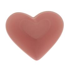 Bowl em cermica Lyor Heart 14x13x5cm rosa