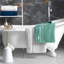 Toalha de banho Trussardi Lorenzi 70cmx1,40m branco