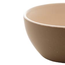 Petisqueira madeira com bowls Woodart Liptus 30x18cm cinza