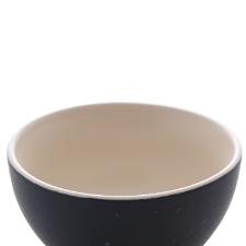 Petisqueira madeira com bowls Woodart Liptus 30x18x6cm azul