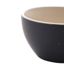 Petisqueira madeira com bowls Woodart Liptus 30x18x6cm azul