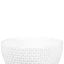 Bowl em porcelana L'Hermitage Peterhof 13,5cm branco