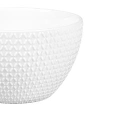 Bowl em porcelana L'Hermitage Peterhof 13,5cm branco