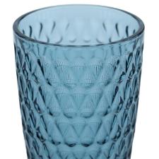 Jogo de copos em vidro L'Hermitage Amelie 355ml 6 peas azul