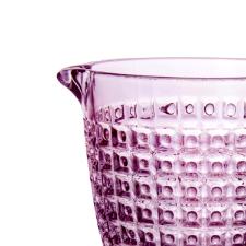 Jarra em vidro com p L'Hermitage Chevalier 1 litro roxa