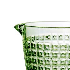 Jarra em vidro com p L'Hermitage Chevalier 1 litro verde