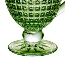 Jarra em vidro com p L'Hermitage Chevalier 1 litro verde