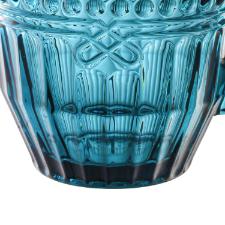 Jarra em vidro L'hermitage Fratello 1,6 litro azul