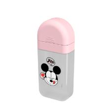 Porta-alcool gel plstico Coza Disney 50ml rosa