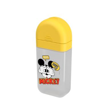 Porta-alcool gel plstico Coza Disney 50ml amarelo