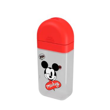 Porta-alcool gel plstico Coza Disney 50ml vermelho