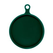 Prato em porcelana Bon Gourmet Nrdica 32cm verde escuro