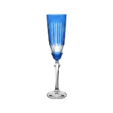 Taa para champanhe em cristal L'Hermitage Elizabeth 200ml azul
