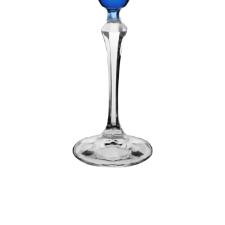 Taa para champanhe em cristal L'Hermitage Elizabeth 200ml azul