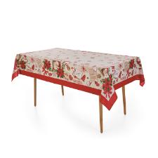 Toalha de mesa Karsten Receita do Noel 1,40mx2,10m Natal