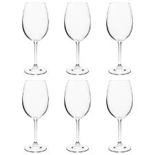 Jogo de taas para vinho tinto em cristal Bohemia Gastro 450ml 6 peas