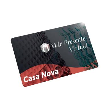 Gift Card Casa Nova R$ 150,00