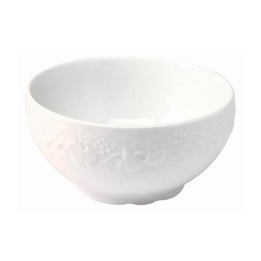 Tigela em porcelana Limoges Califrnia 420ml branco