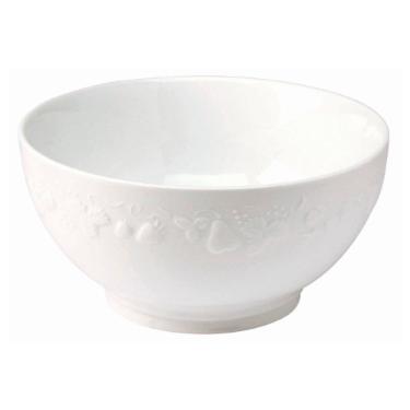 Tigela em porcelana Limoges Califrnia 1,3 litros branco