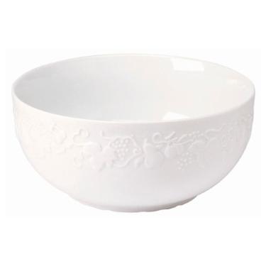 Saladeira em porcelana Limoges Califrnia 2,2 litros branco