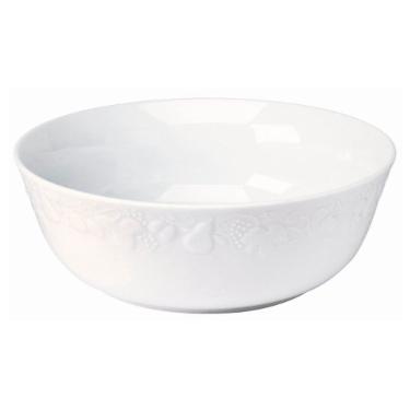Saladeira em porcelana Limoges Califrnia 3,1 litros branco