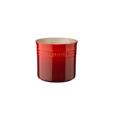 Porta utenslios em cermica Le Creuset Classic 2,3 litros vermelho