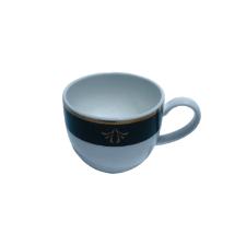 Jogo de xcaras caf em porcelana Strauss Queen 110ml 6 peas