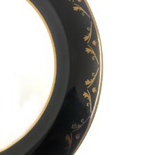 Jogo de pratos sobremesa em porcelana Strauss Chees 23cm 6 peas