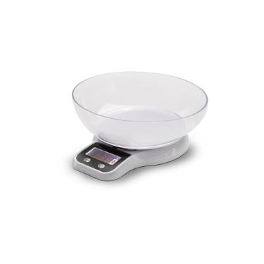 Balana digital para cozinha com recipiente removvel Brinox 5kg