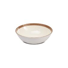 Bowl em melamina Haus Pampelonne 4,3 litros branco