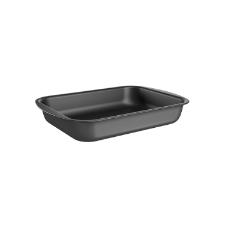 Assadeira retangular em alumnio Brinox Bakeware 39,5x28cm grafite