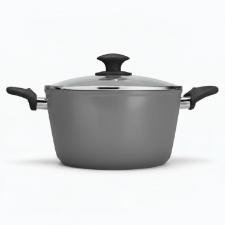 Caarola Brinox Optima 24cm 4,6L revestimento cermico stone, alumnio 4,5mm e Induo, PFOA Free