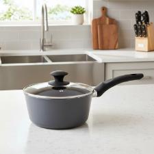 Panela Brinox Optima 20cm 2,1L revestimento cermico stone, alumnio 4,5mm e induo, PFOA Free