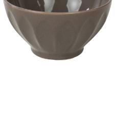 Bowl em cermica Haus Decorato 480ml chocolate