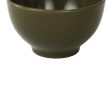 Bowl em cermica Haus Soho 600ml verde musgo