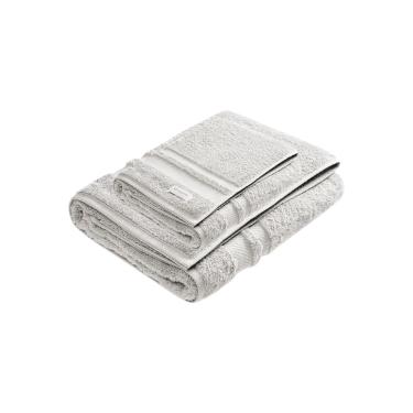 Jogo de toalhas Trussardi Lorenzi 2 peas 70cmx1,40m Marmo