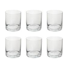 Jogo de copos para Whisky em cristal ecologico Bohemia Barware 410ml 6 peas