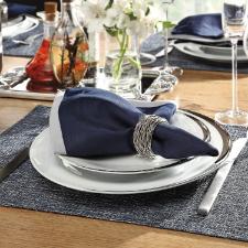 Lugar americano retangular Copa&Cia Trama Sinténtica 30x45cm cielo Lugar americano retangular Copa&Cia Trama Sinténtica 30x45cm cielo